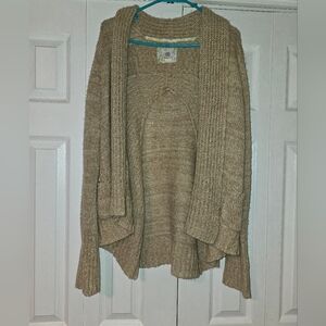 Element Tan Women's Cardigan